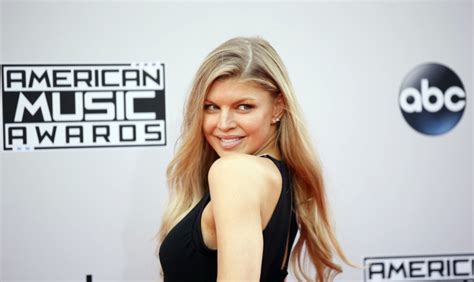 fergie naked|Naked Fergie sets temperatures soaring in fergalicious photos